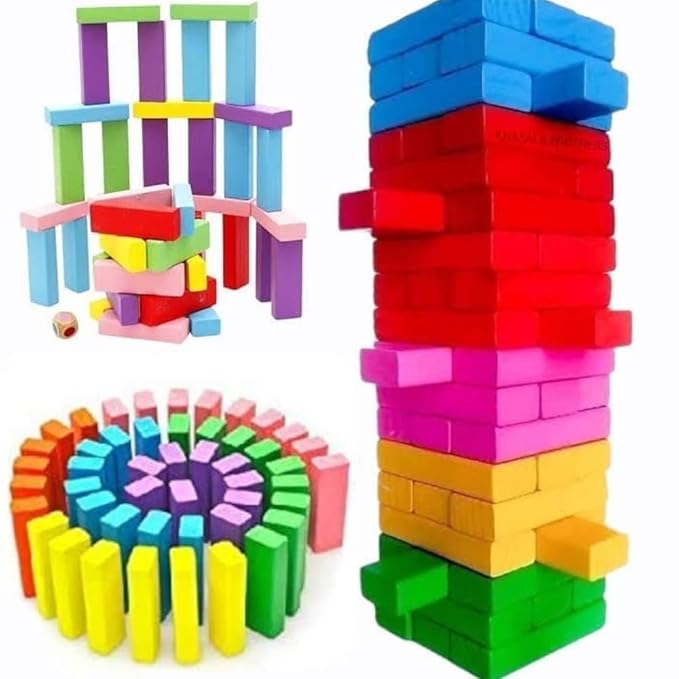 Colorful Wooden Blocks