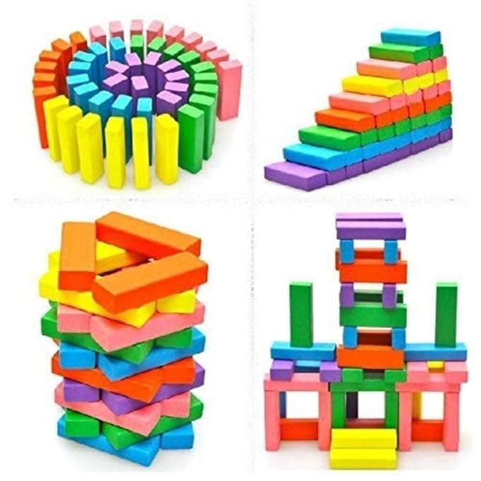Colorful Wooden Blocks
