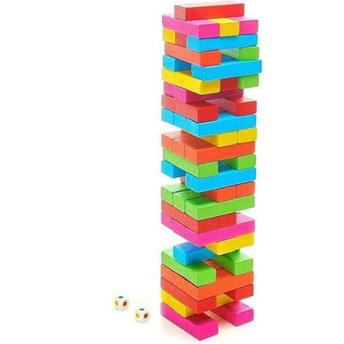 Colorful Wooden Blocks