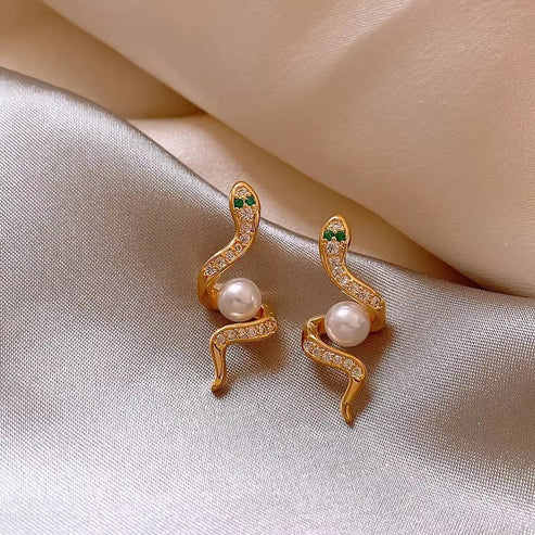 Snakes Earrings For Women