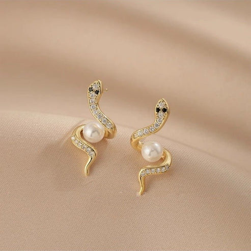 Snakes Earrings For Women