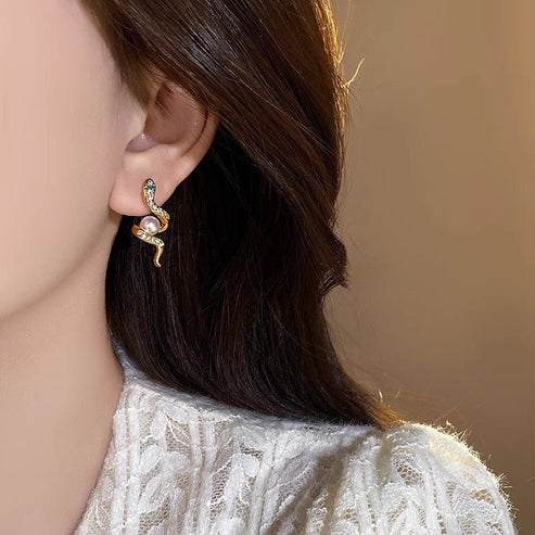 Snakes Earrings For Women
