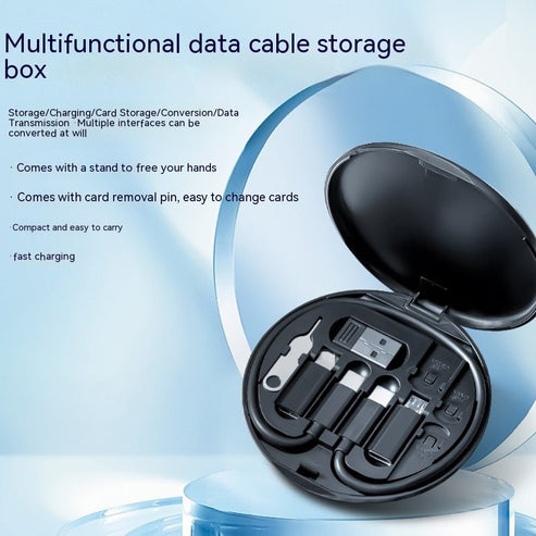 Portable Multifunction Data Cable